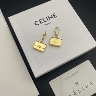 【L047】(CELIN E)Brincos genuínos super fashion brincos de luxo joias de alta qualidade para mulheres personalidade tendências joias presentes，atacado de fábrica