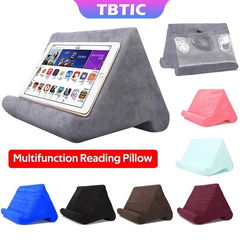 ponge Travesseiro Tablet Stand Titular Cama Suporte Do Telefone Resto Almofada Tablette Leitura Para iPad