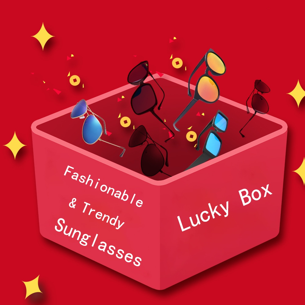 Desobstrução De Fábrica , Novos Óculos De Sol Da Moda À Venda A Preços Reduzidos em Oferta na Shopee