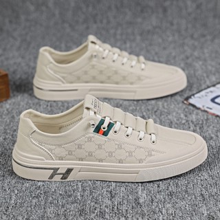 Casuais Homens Esportivos Planos Novo Estilo De Sapatos Tênis masculino Esportivos  Masculino Sapatos De Escola Dos Homens Sapatos baixos casuais