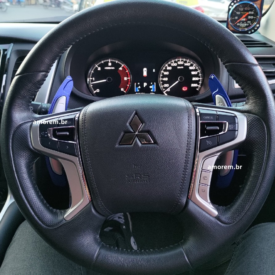Paddle Shift Borboleta Volante Para Mitsubishi Pajero Lancer Asx Triton Outlander
