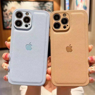 Light luxury lychee skin pattern full package anti drop and shockproof phone case suitable for iPhone15 11 12 13 14 Pro Max XR 7 8 14 Plus