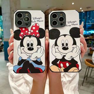 Minimalist Pinnie Mickey All Inclusive Drop and Shockproof Case for iPhone 15, 11, 12, 13, 14 Pro Max X XR 7, 8, 14, 15 Plus