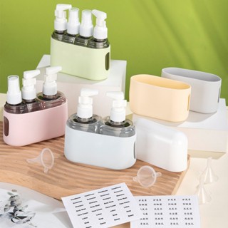 [Frascos De Viagem Para Sanitários Vazios Recipiente Higiênico Reutilizável Refilável Shampoo Body Wash Cosméticos Perfumes Sabonete Espuma