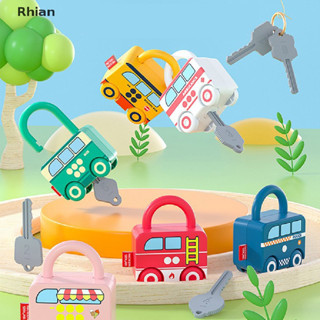 [Crianças Fechaduras De Aprendizagem Com Chaves Números Educacionais Combinando Brinquedos De Carro Coung Car Toys COD