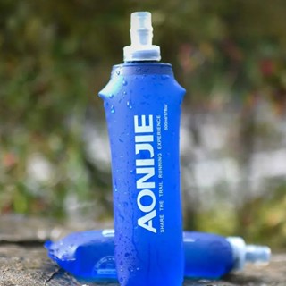 AONIJIE 250ml 500ml Garrafa De Água Dobrável Macio TPU Para A Execução De Hidratação Pack Para SD09