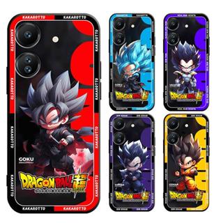 Caixa Macia Para Redmi Nota 13 13C pro Mais 4G 5G Dragon ball Case