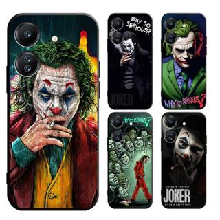 Caixa Para Redmi Nota 13 13C pro Mais 4G 5G Joker the Clown Case Capa Macia