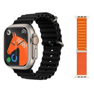 Smartwatch Relógio Inteligente 9 Ultra Bluetooth Chamada Smart Watch Série NFC Calculadora Cardíaca Monitoramento De Freqüência Digital