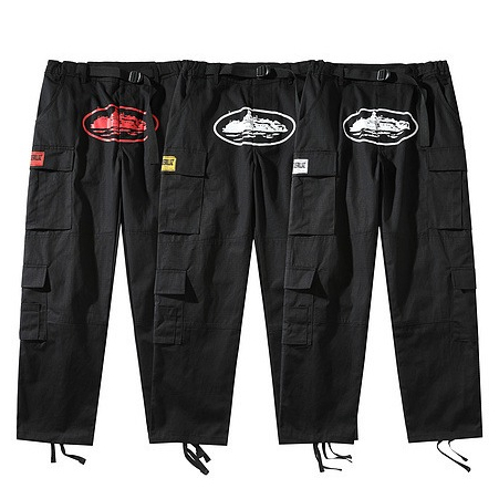 Menos Duas Calças De Carga Y2k Casual Baggy Streetwear Ginásio Desportivo Jeans Homem Vestuário Sweat Pantalones