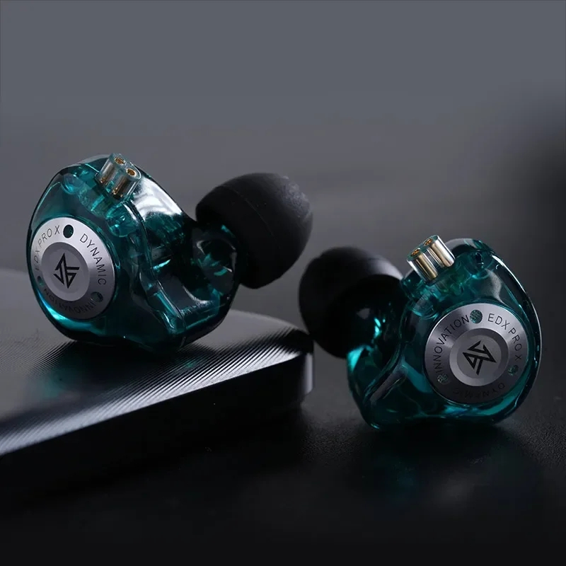 KZ EDX PRO X Fones De Ouvido Unidade Dinâmica HiFi Bass Com Cancelamento De Ruído Monitores De Música Esportiva Para Sma · foto 2
