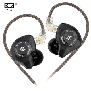 KZ EDX PRO X Fones De Ouvido Unidade Dinâmica HiFi Bass Com Cancelamento De Ruído Monitor…
