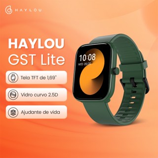 Relógio Inteligente Haylou GST Lite relogio smartwatch Colorido Da Moda Fitness Bracelete Rastreador De Frequência Cardíaca masculinos Mulheres Smart Watch