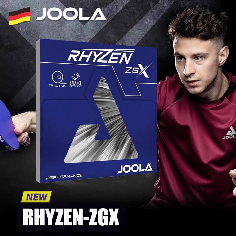 Joola RHYZEN ZGX Borracha De Mesa De Tênis Alta Densidade Pegajosa