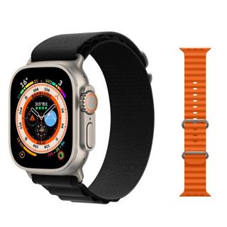 Smartwatch 8 Ultra Bluetooth Call Smart Watch Series NFC Calculadora Cardíaca Monitoramento De Freqüência Relógio Inteligente Digital