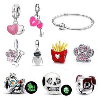 Novo Berloque Charms Cartoon Claw Pendant Pulseira De Garra De Cão Acessórios