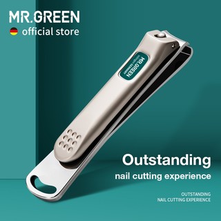 MR.GREEN Clippers De Unhas Cortador De Aço Inoxidável Curva Aparador Com Arquivos em Oferta na Shopee