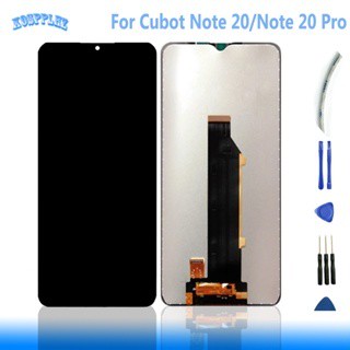 6,5 " Para Tela LCD Cubot Note 20 Pro E De Toque Digitalizador De Substituição Da Montagem/Note20 + Tools