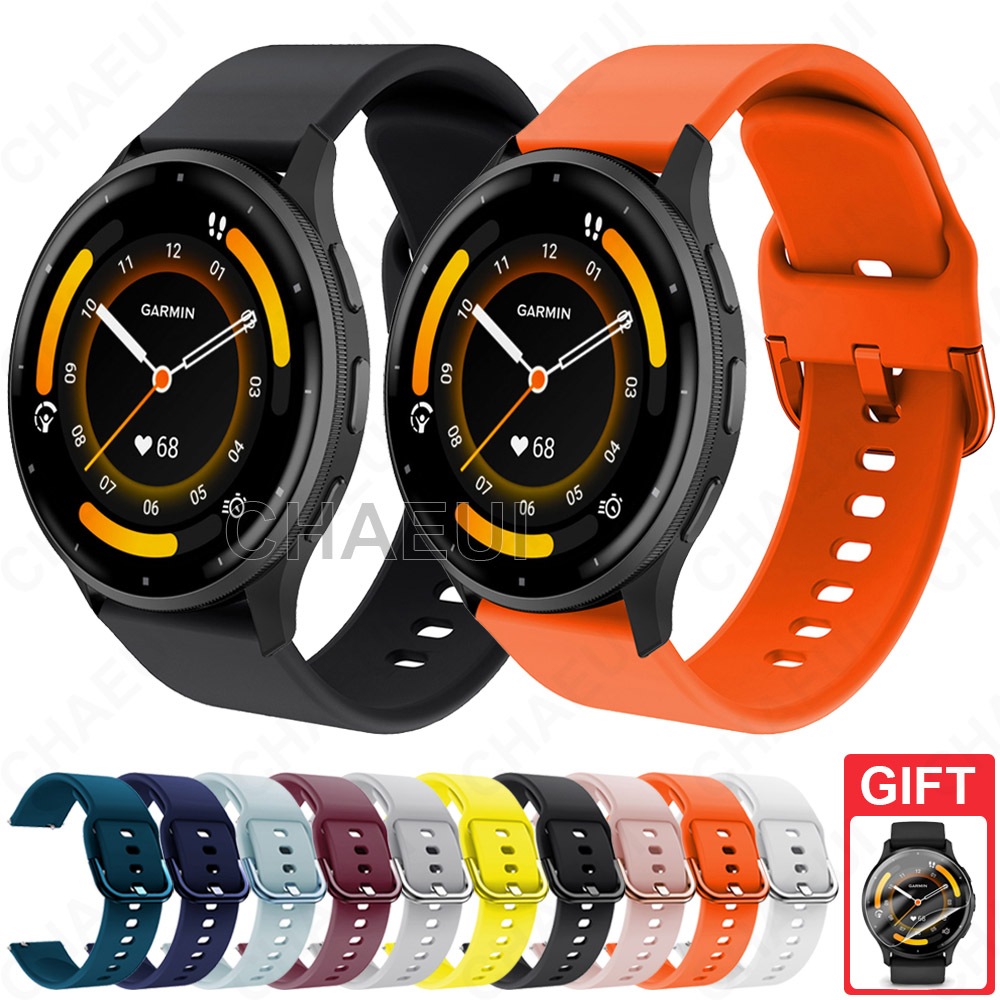 Acessórios De Pulseira De Substituição Silicone Para Garmin Venu 4 45mm / Venu 3 / Venu 2 Plus / Venu 2