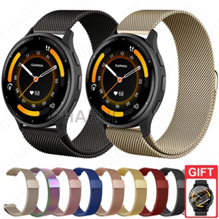 Pulseira De Metal Em Aço Inoxidável Para Garmin Venu 4 45mm 41mm / Venu 3 / 3s / Venu 2 / 2s / 2 Plus em Oferta na Shopee