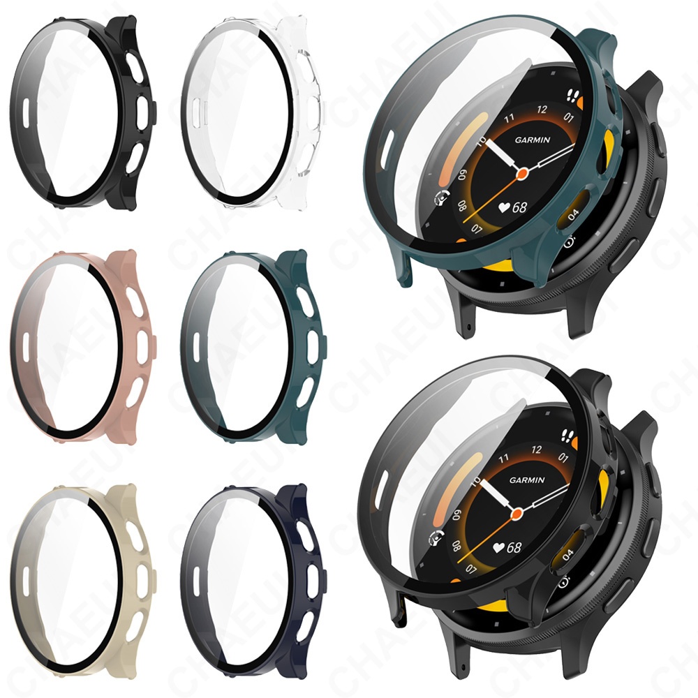 Capa Protetora De Tela PC Com De Filme Para Garmin Venu 3 / Venu 3s / Venu 4 45mm 41mm