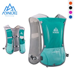 AONIJIE E913S 5L Mochila de hidratação Colete de corrida Saco leve para caminhadas