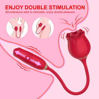 Vibrador Chupador De Língua De Brinquedo Sucção Mamilo Feminino Rosa 3D Estimulador Sem Fio Massajador Anal Love Sex Toys Clitoris Suck