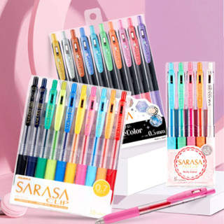 1pcs Marcador De Gel JaponêS Zabra Sarasa JJ15 Caneta Em Gel Multicolor Neutra Caneta Colorida 0.5mm 20 Cor