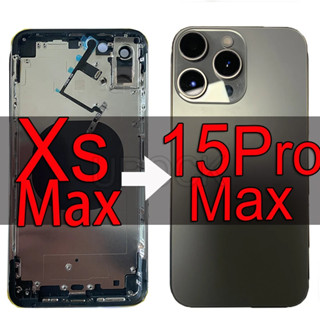 Carcaça De Câmera Grande Para Xs Max A 15 Pro , DIY Até Backshell , Converter Como Kits De Montagem Da Armação Média