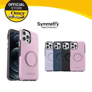 OtterBox Otter + Série De Simetria Pop Para iPhone 14 15 Pro Max/Plus/13 Caixa De Telefone