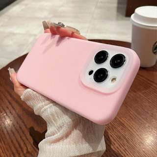 Nova Capa De Geléia Confortável E Amigável À Pele Com Textura De Silicone Real Para Telefone IPhone 15 14 13 12 11 Pro Max Case Cover
