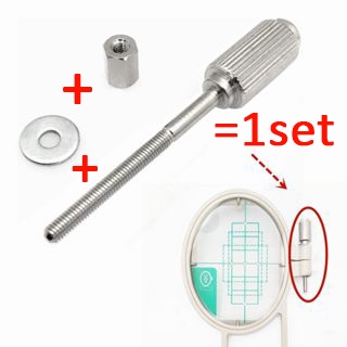 Parafuso Bastidor Bordadeira Brother + Porca PE810L PE450 PE700II PE770 NV950