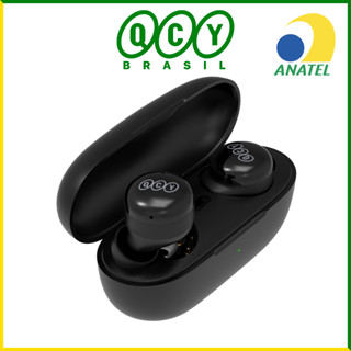 QCY T17 Fone De Ouvido Bluetooth 5.1 Sem Fio Controle De Toque De Baixa Latência Para Jogo ENC Chamadas