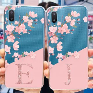 Para Samsung Galaxy A02 Case SM-A022F Capa De Telefone Transparente Macia M02 M022F A 02 Cases