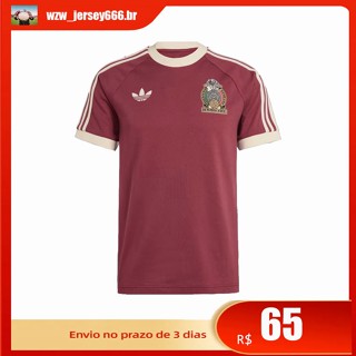2024 2025 Vinho Vermelho Camisa MX S-4XL