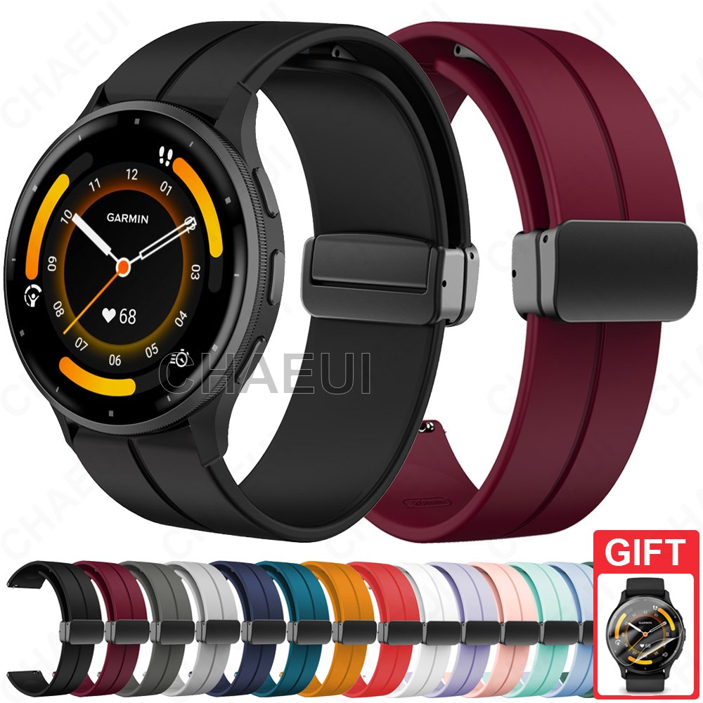 Pulseira De Substituição De Silicone , Acessórios Para Garmin Venu 4 45mm 41mm / Venu 3 / 3s / Venu 2 / 2s / 2 Plus