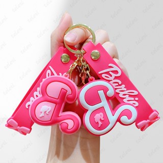 Pink Barbie Porta-Chaves Cartoon Carta Pingente Mochila Do Amor Fone De Ouvido Carro Acessórios Da Bolsa De Decoração Boutique