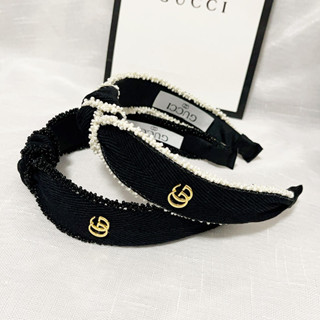 G GG Faixa Feminina de Luxo Faixa Feminina Pearl Headband