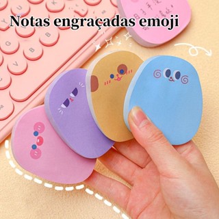 Memes Notas adesivas bonito cartoon colorido bonito nota livro estudante ins menina coração nota N vezes post mensagem papel