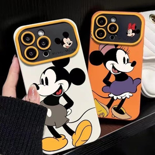 Bonito Desenho Animado Mickey Mouse Anti-Derrapante Caixa Telefônica De silicone Adequada Para Iphone 11 12 13 14 Pro Max IPX Xr Xs 7 8 Plus