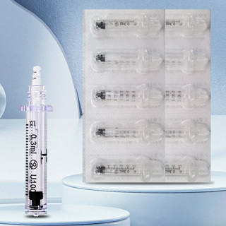20pcs Transferidores Caneta Prissurizada Hyaluron Seringa De 0,3ml/0,5ml