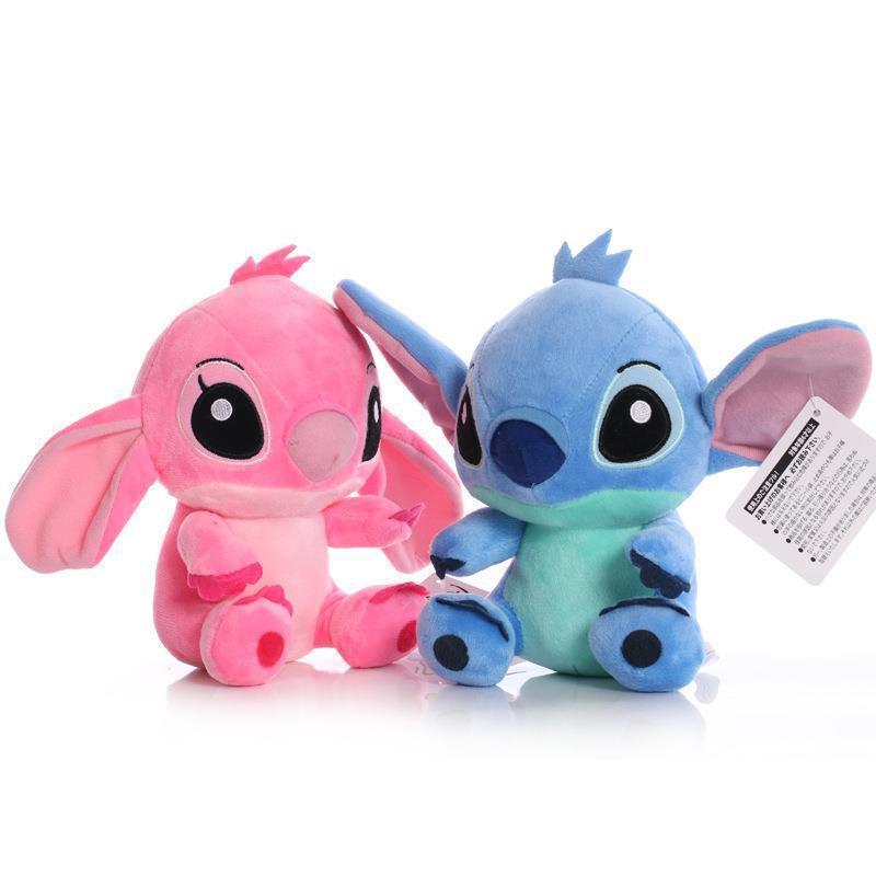 20cm/12cm/Stitch Lilo & Boneca De Pelúcia Stich Disney Doll
