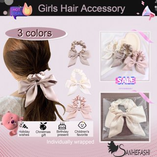 Acessórios Fita Para O Cabelo De Dupla Camada Cabeça De Laço De Cetim/Cor Sólida Feminina