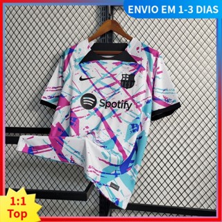 2023 Barcelona Camisa de Treino De Time De Futebol Masculino