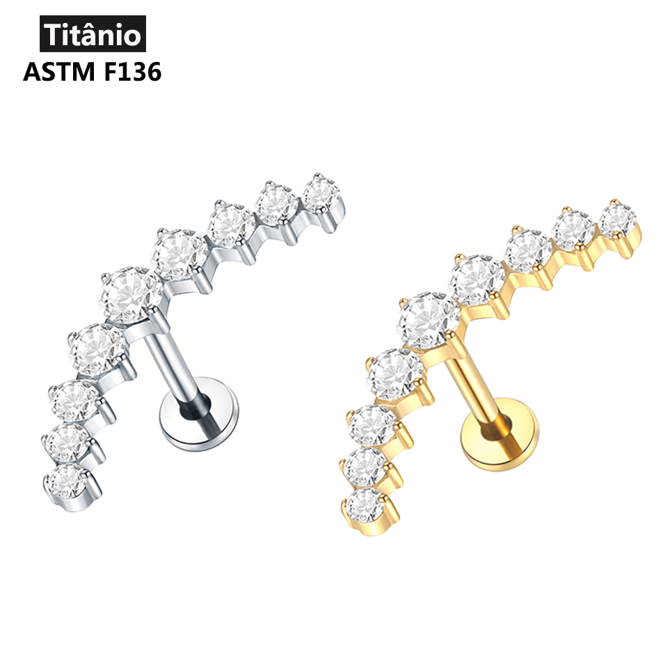 Brinco Titanio Dourado: Onde Comprar | BuscaProdutos