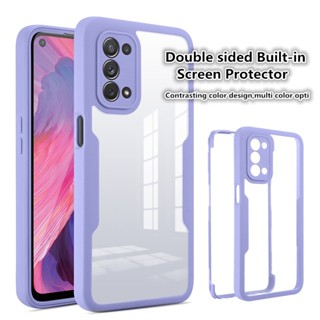 Capa 360 Transparente Para Samsung Galaxy A14 A24 A34 A54 A23 A33 A53 A73 A13 Capa Protetora À Prova De Choque