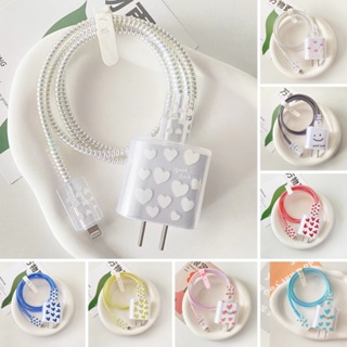 Caixa Para IPhone 20w/18w Tampa Do Carregador Cabo Mola Linha Protetora De Dados Cordão Hello Kitty Urso Gloomy Cinnamor em Oferta na Shopee