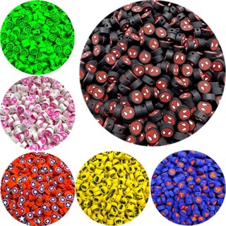 30Pcs/Pack 10mm Polímero Argila Marvel Homem-Aranha Hero Beads Bijuteria Acessórios Para Confecção De Contas Loose