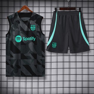 Colete de Futebol Treinamento Jersey Padrão de Jersey Calças de Correspondência de Cor com Camisa de Bolso Jersey