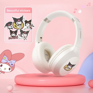 Miniso Sanrio Série Diy Fone De Ouvido Autocolante Kulomi Autocolantes De Desenho Animado